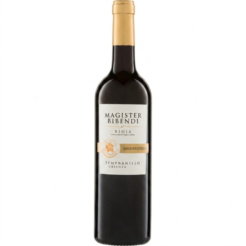 Vino tinto Magister Bibendi 75cl Navarrsotillo