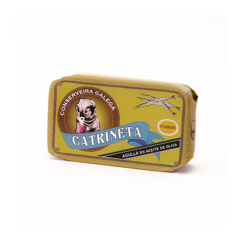 Aguja en aceite de oliva 120g Catrineta 1 Aguja en aceite de oliva 120g Catrineta