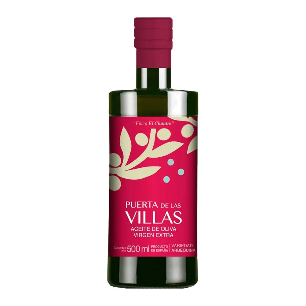 Aove Arbequina 500ml Puerta de las Villas 1 Aove Arbequina 500ml Puerta de las Villas