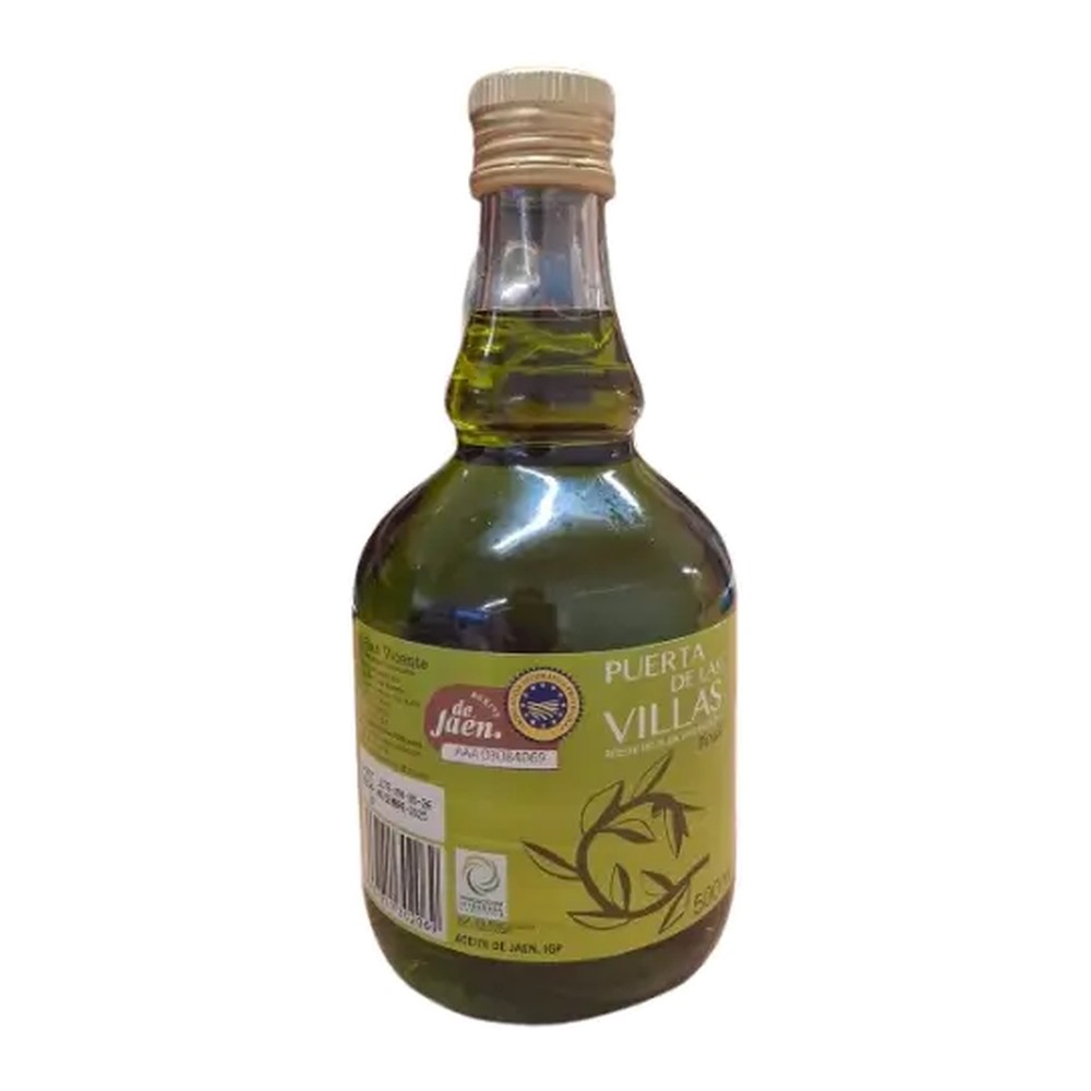 Aove Jarra 500ml Picual Envero IGP Puerta de las Villas 1 Aove Jarra 500ml Picual Envero IGP