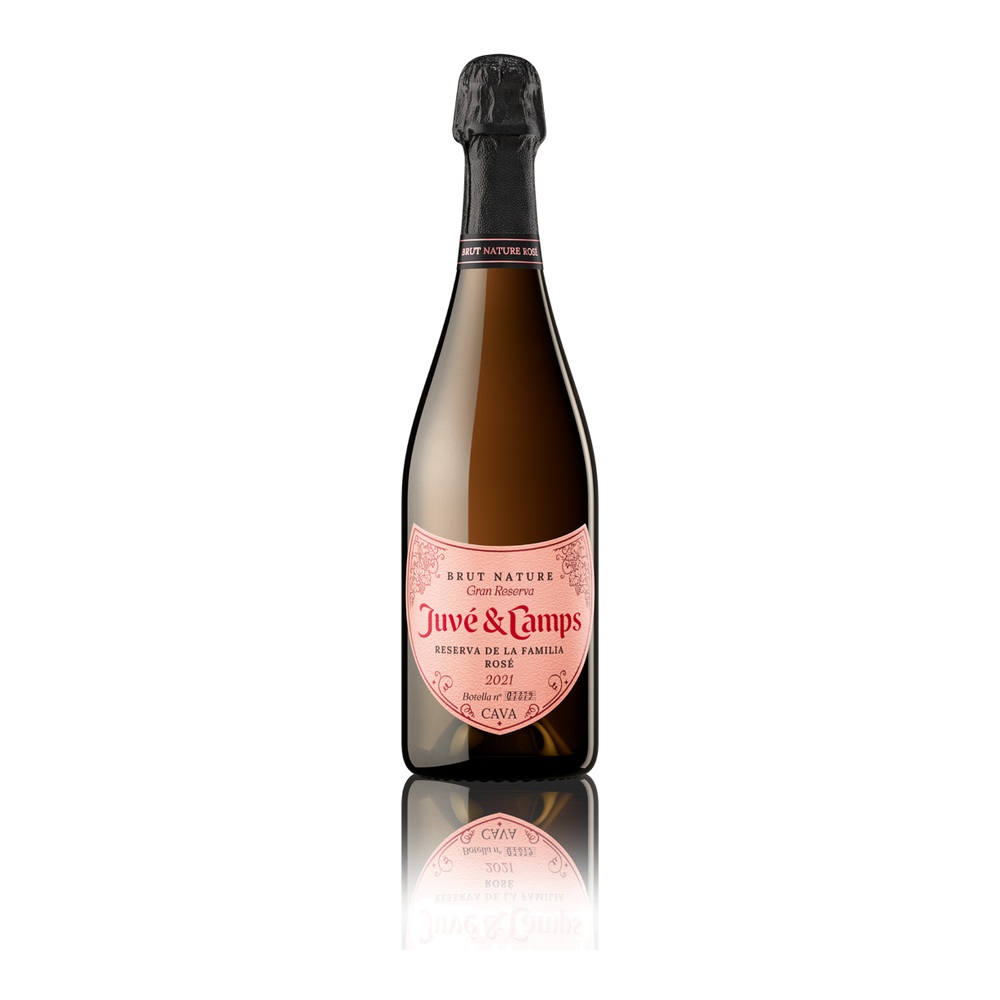 Cava Brut Nature Rosé Juve&Camps 75cl 1 Cava Brut Nature Rosé Juve&Camps 75cl