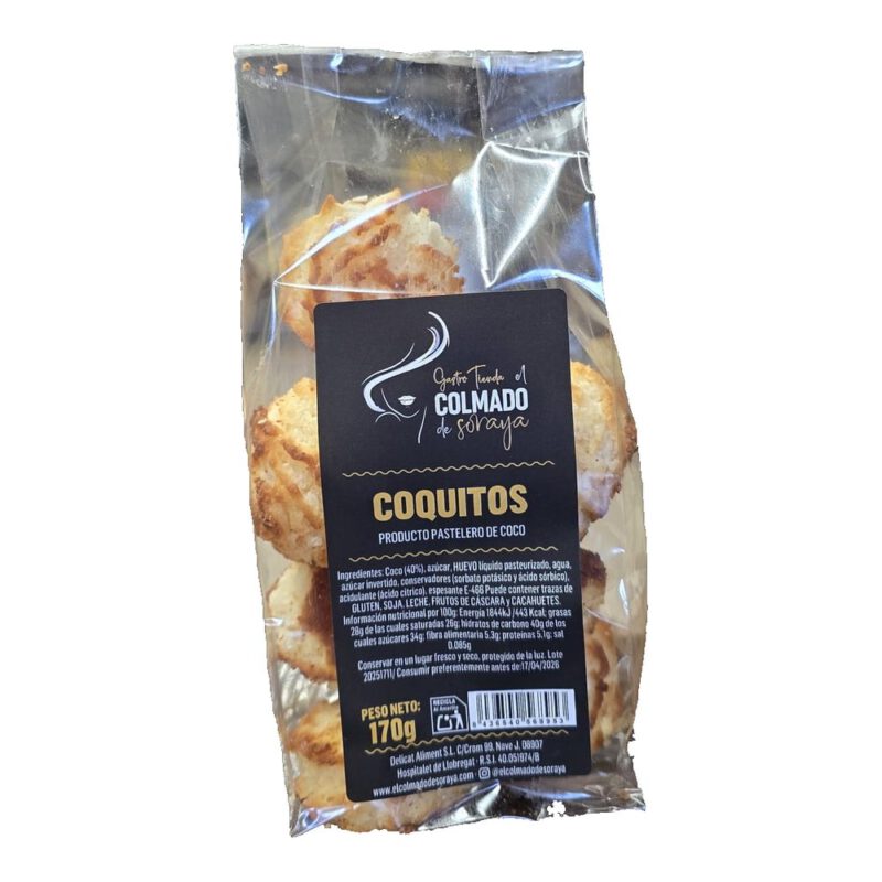 Coquitos 170g