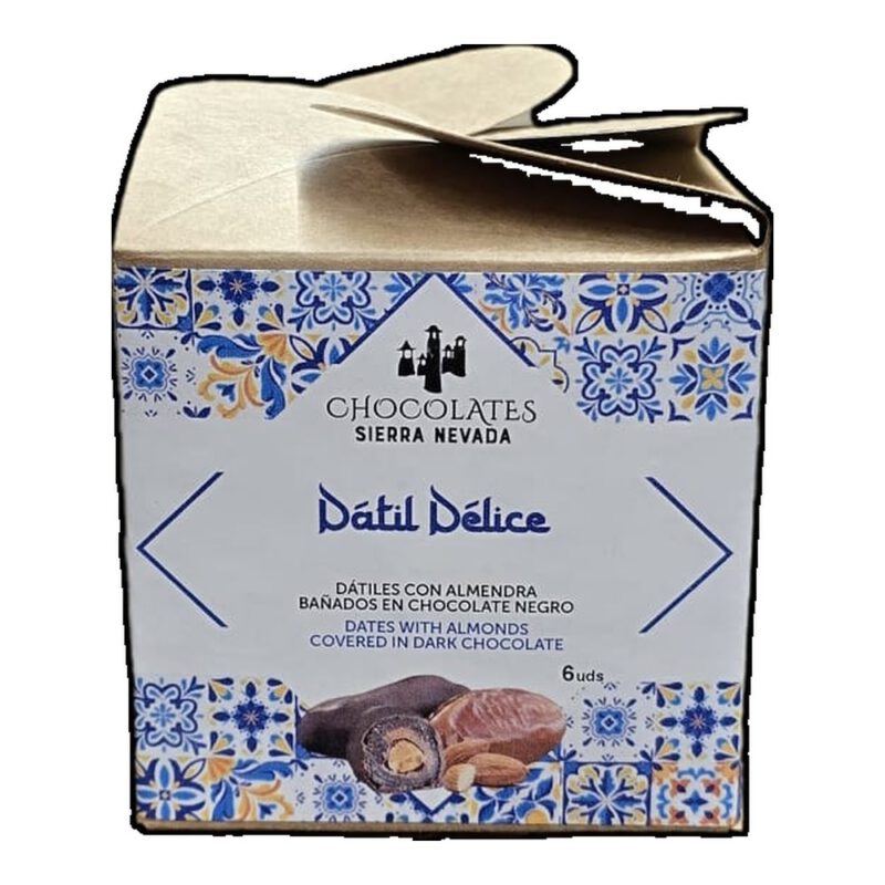 Datil Delice 6und Chocolates Sierra Nevada