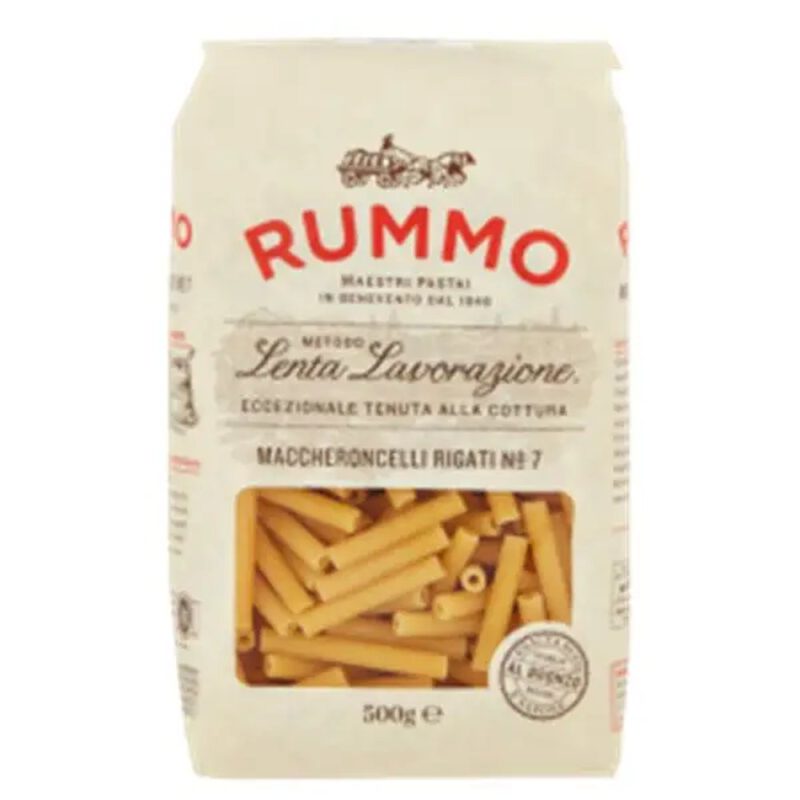Maccheroncelli rigati n. 7 500g Rummo