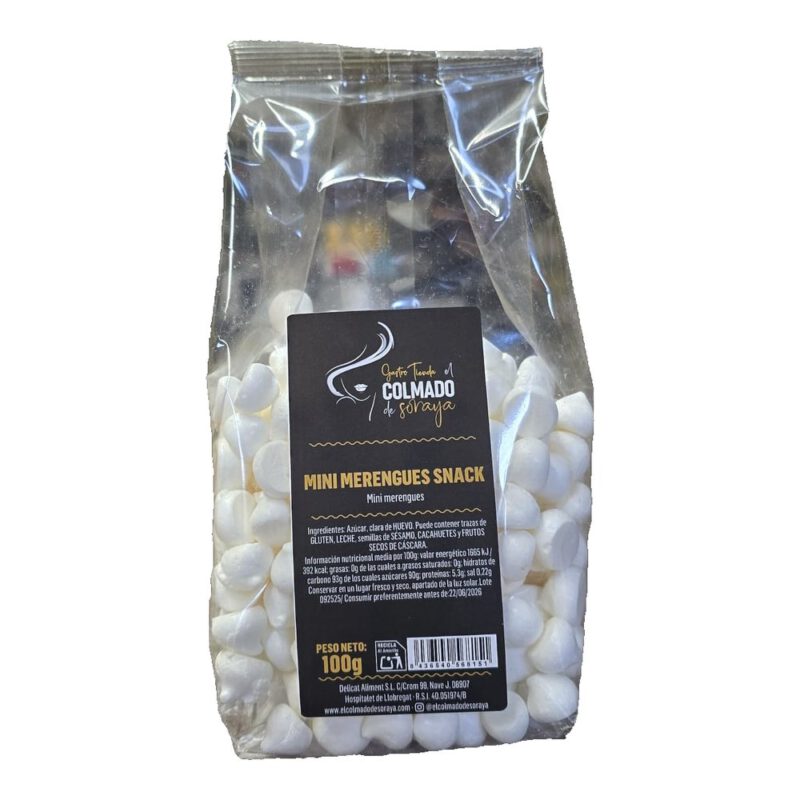 Mini Merengues 100g