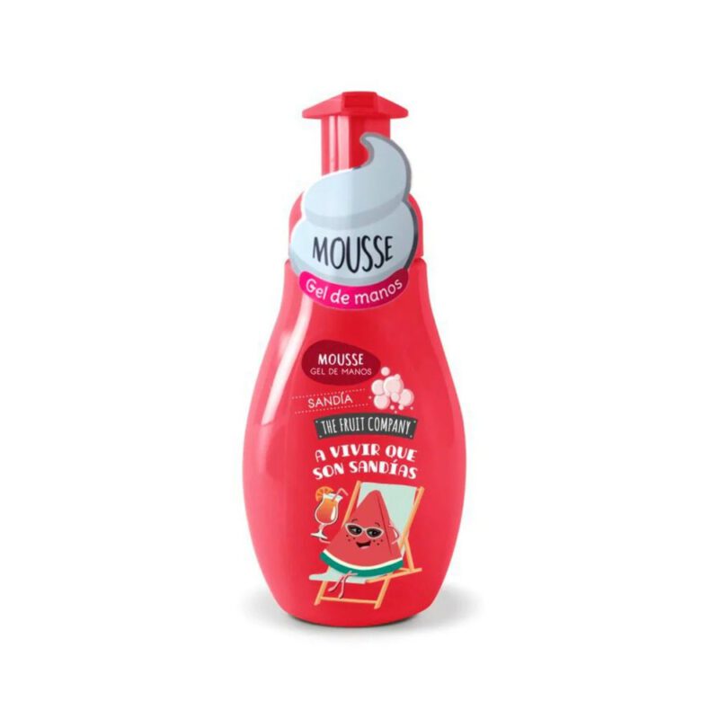 Mousse Gel de manos de Sandia 250ml The Fruit Company