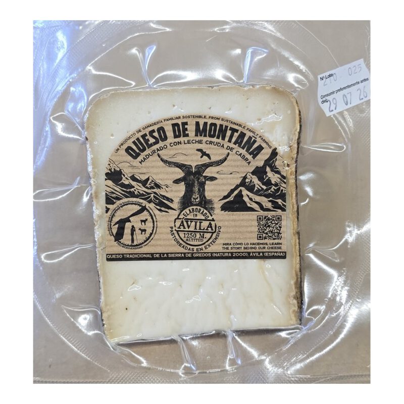 Queso de Montaña 300g Candeleda