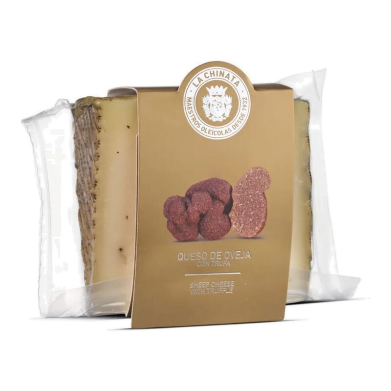 Queso de Oveja con trufa 180g La Chinata