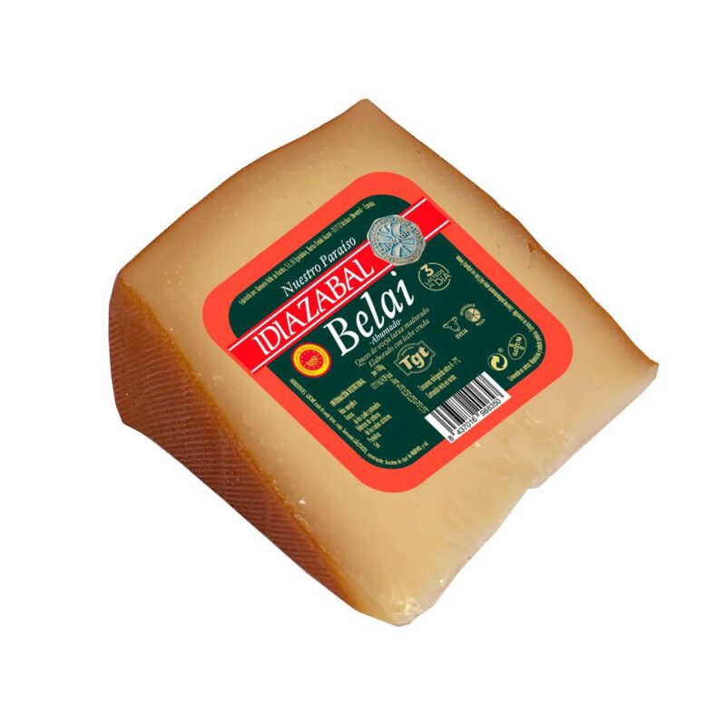 Queso idiazabal ahumado 250g