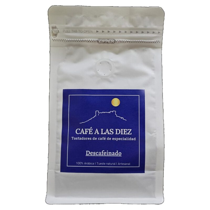 Cafe Descafeinado 200g Cafe a las Diez