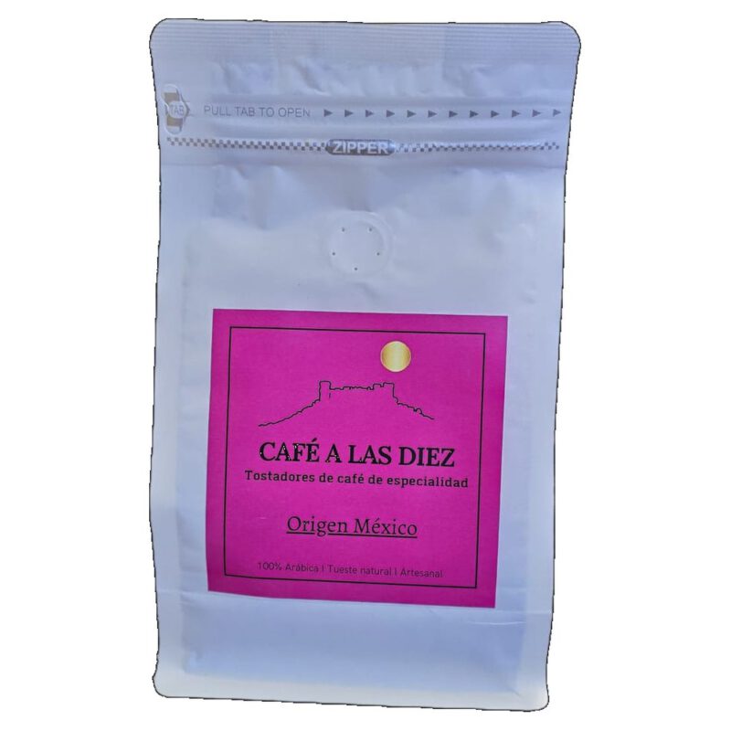 Cafe Mexico Chiapas 200g Cafe a las Diez