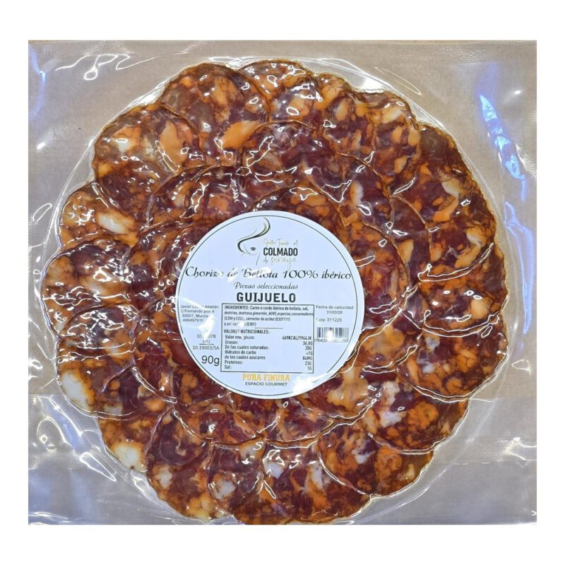 Chorizo de Bellota 90g