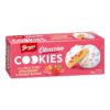 Cookies rellenas de fresa y mantequilla 128g Bergen