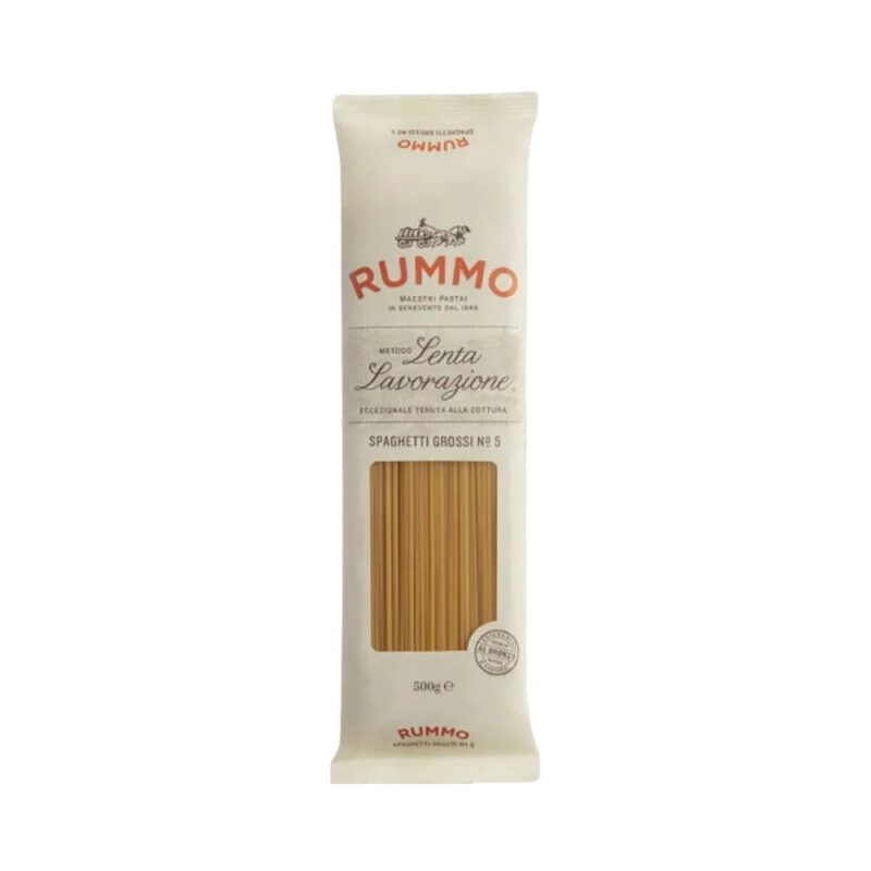 Espagueti grossi 5 500g rummo