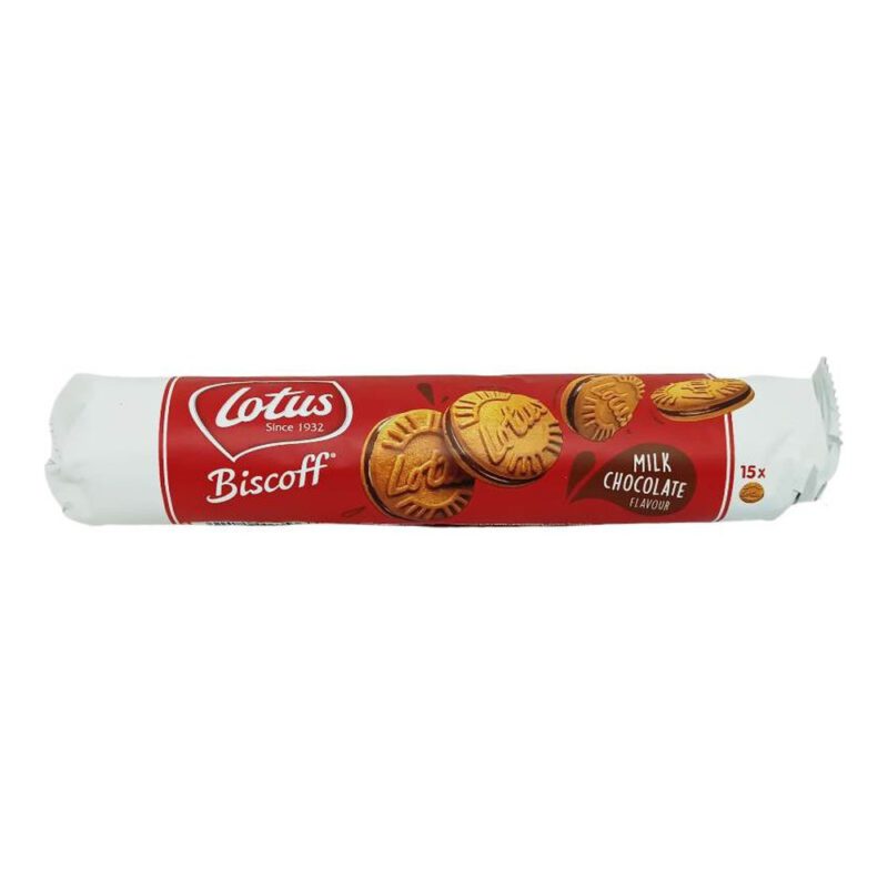 Lotus galleta rellena chocolate 15 uds
