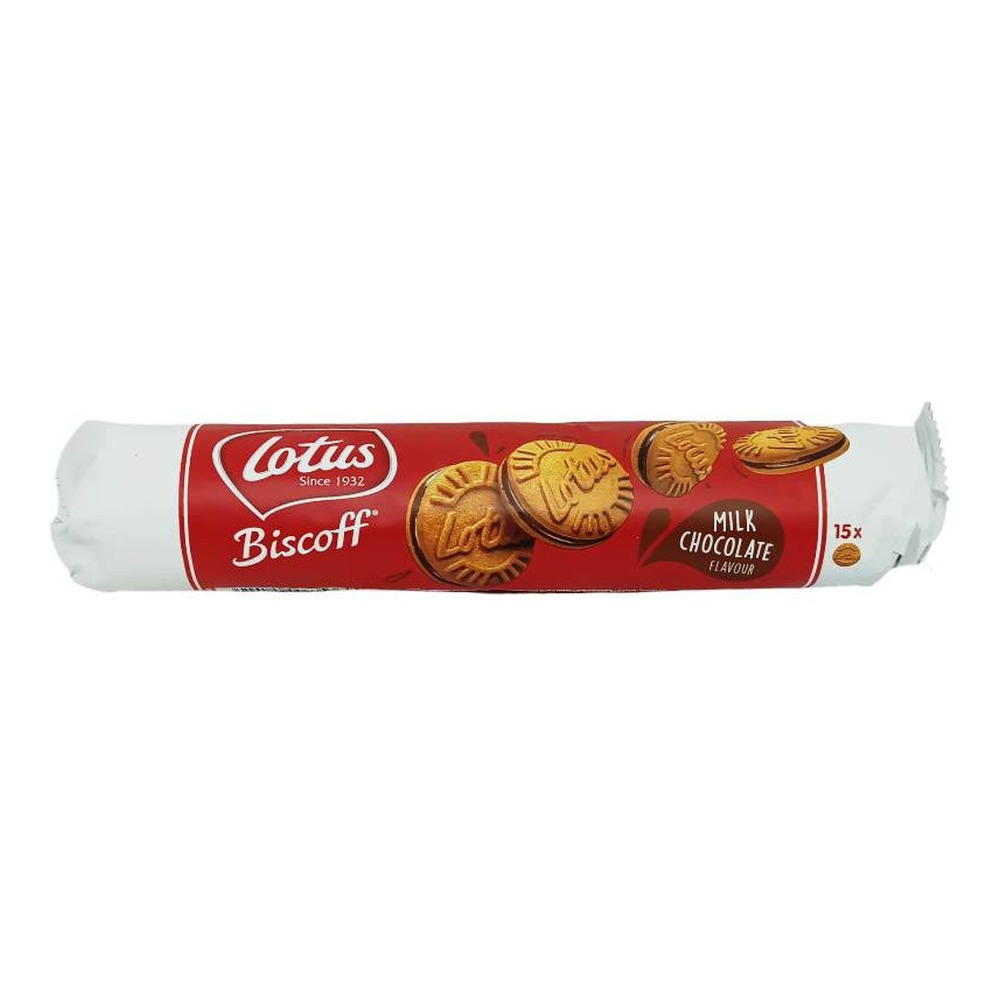 Lotus galleta rellena chocolate 15 uds 1 Lotus galleta rellena chocolate 15 uds