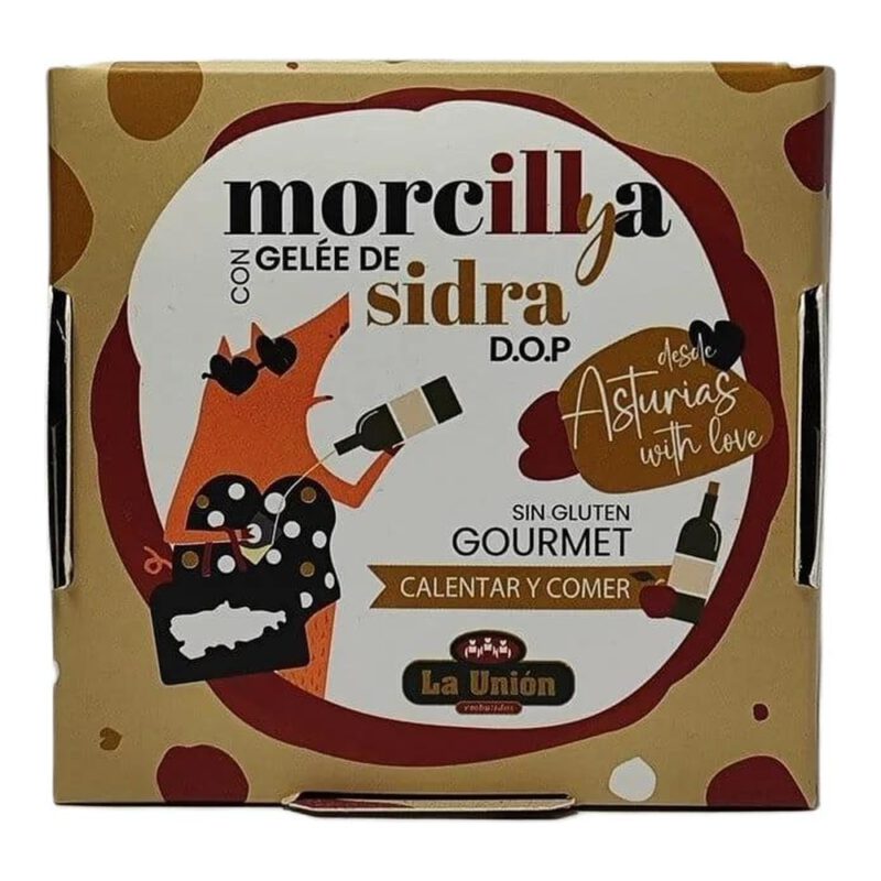 Morcilla con Gelee de sidra 140g Embutidos La Union