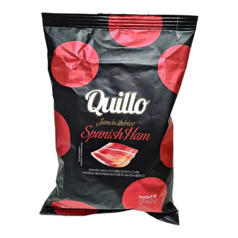 Patatas fritas Jamon Iberico 130g Quillo