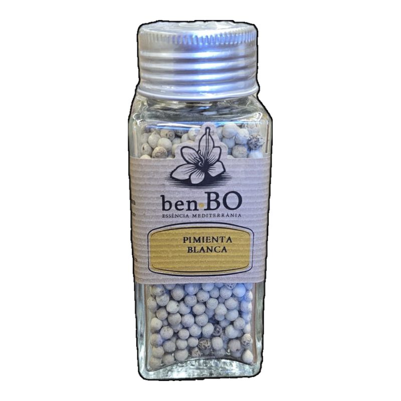 Pimienta Blanca en grano 60g BenBo Gourmet