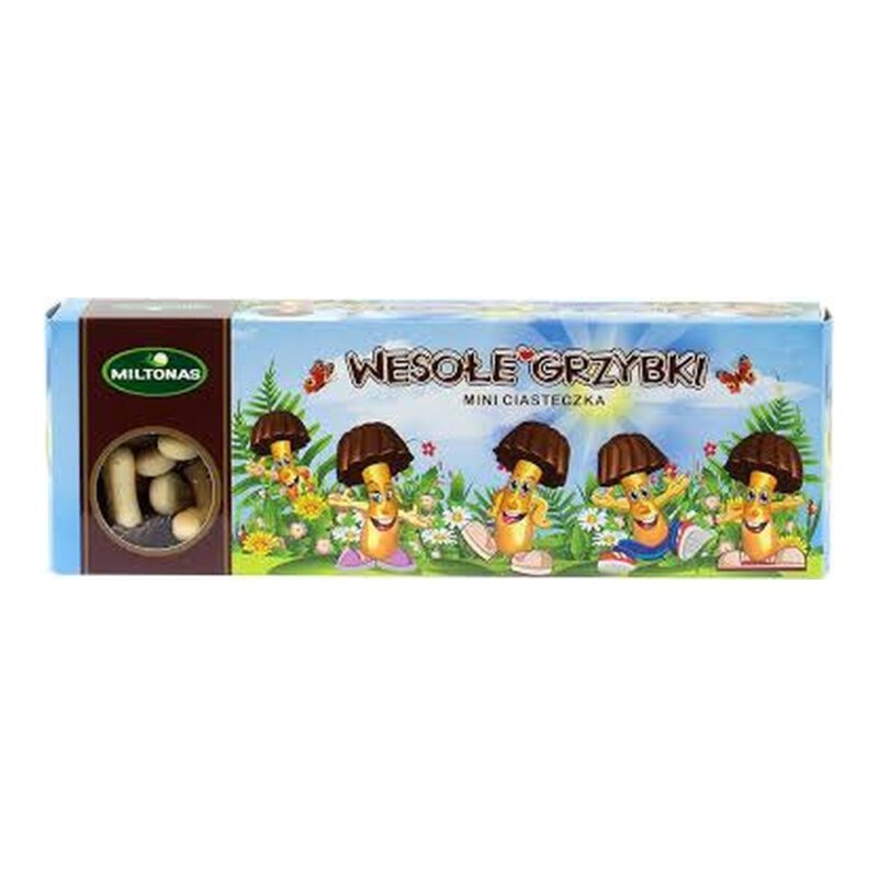 Setitas de chocolate 60g Miltonas