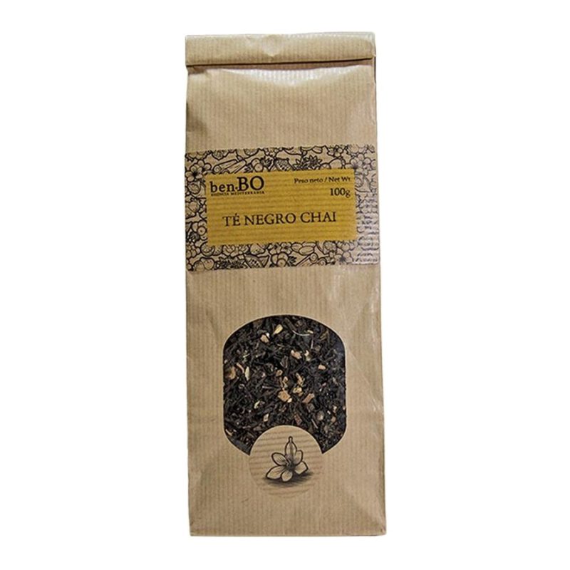 Te Negro Chai 100g BenBo Gourmet