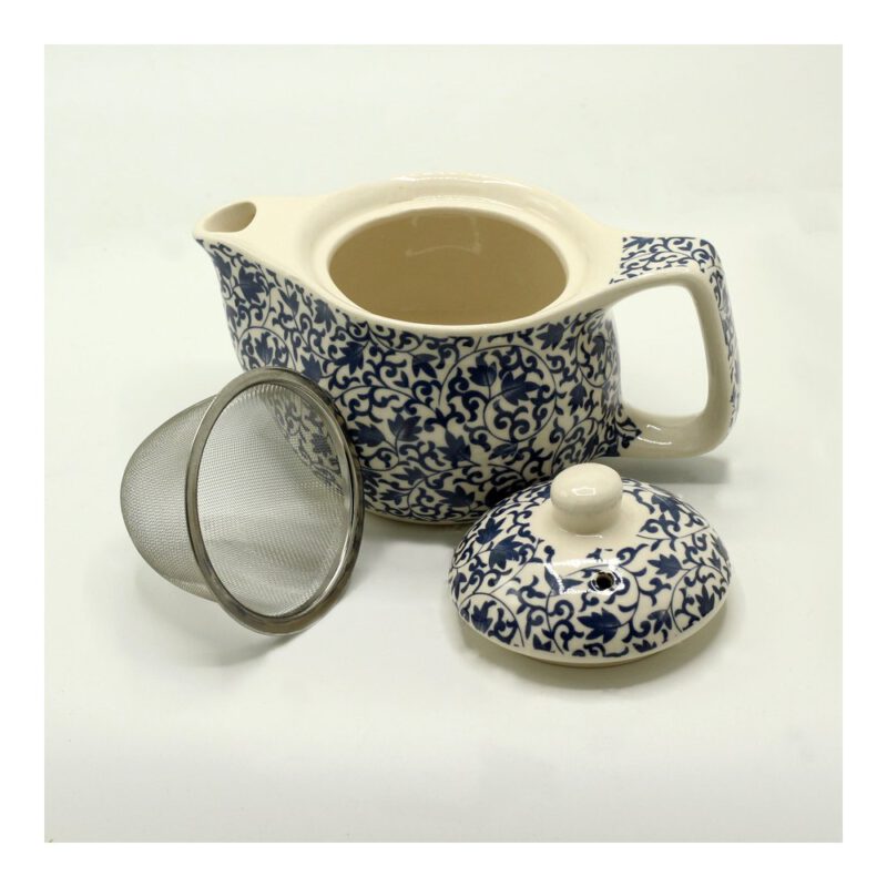 Tetera Azul mediterraneo 3 piezas