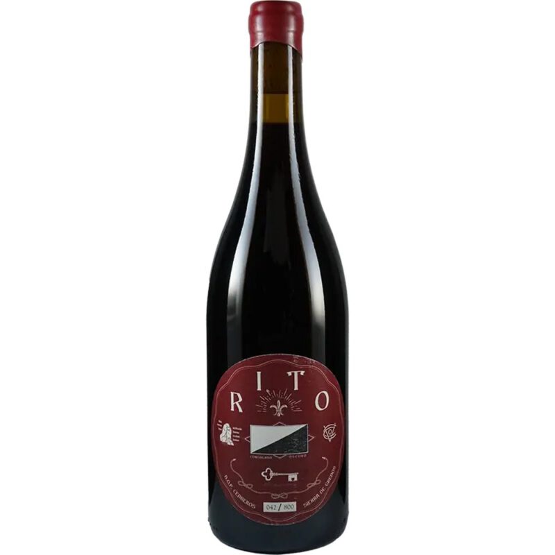 Vino tinto Rito 75cl Consulado Oscuro