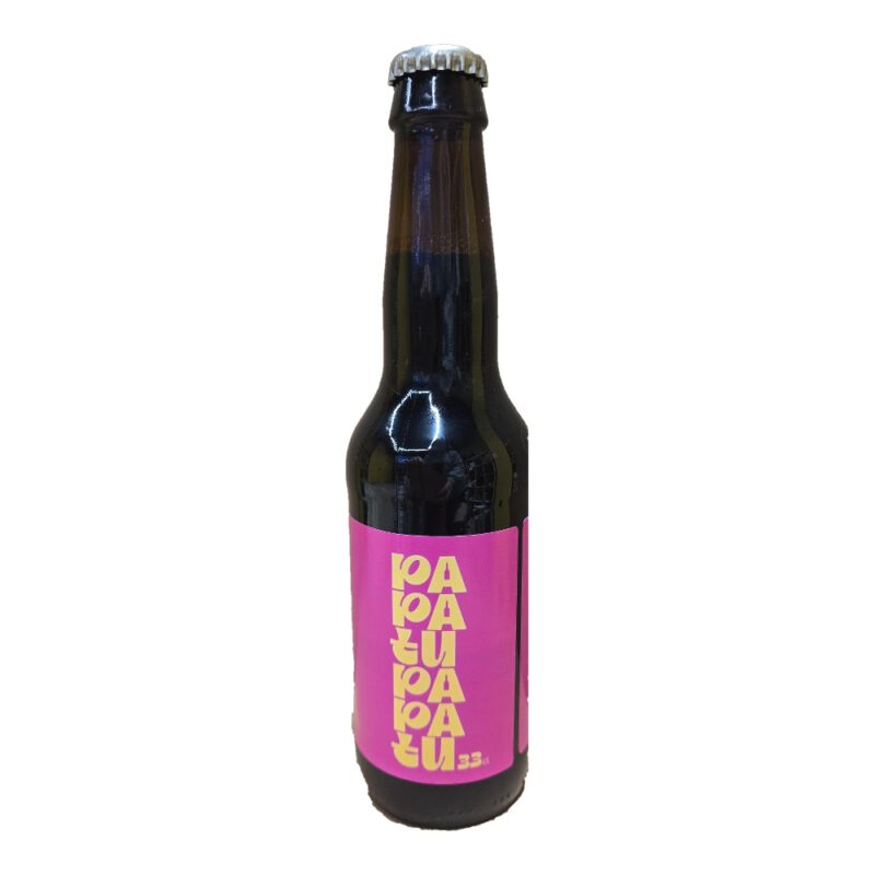 Cerveza Negra 33cl TUPA
