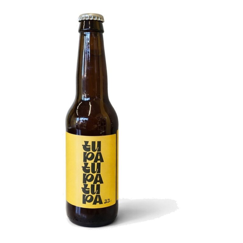 Cerveza Rubia 33cl TUPA
