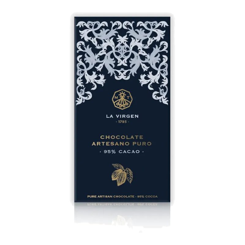 Chocolate puro 95% Cacao 100g Marcos Tonda