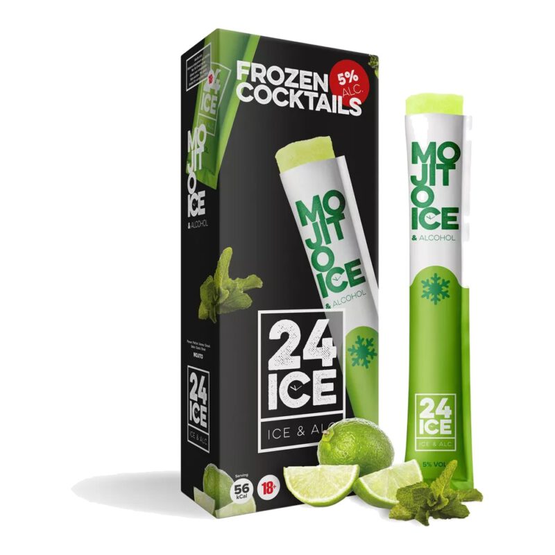 Cocktail helado de Mojito 65ml