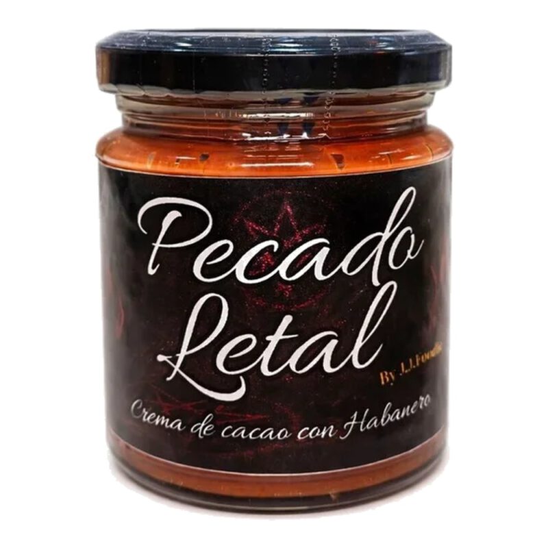 Crema de chocolate Pecado Letal 275g JJ Foodie