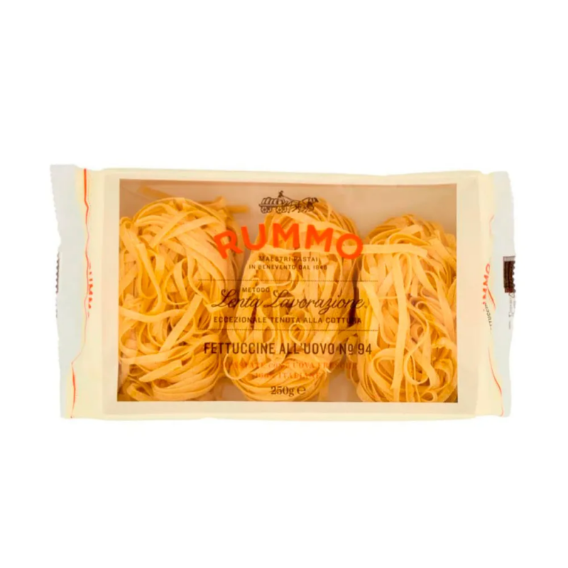Fettucine al huevo 250g Rummo