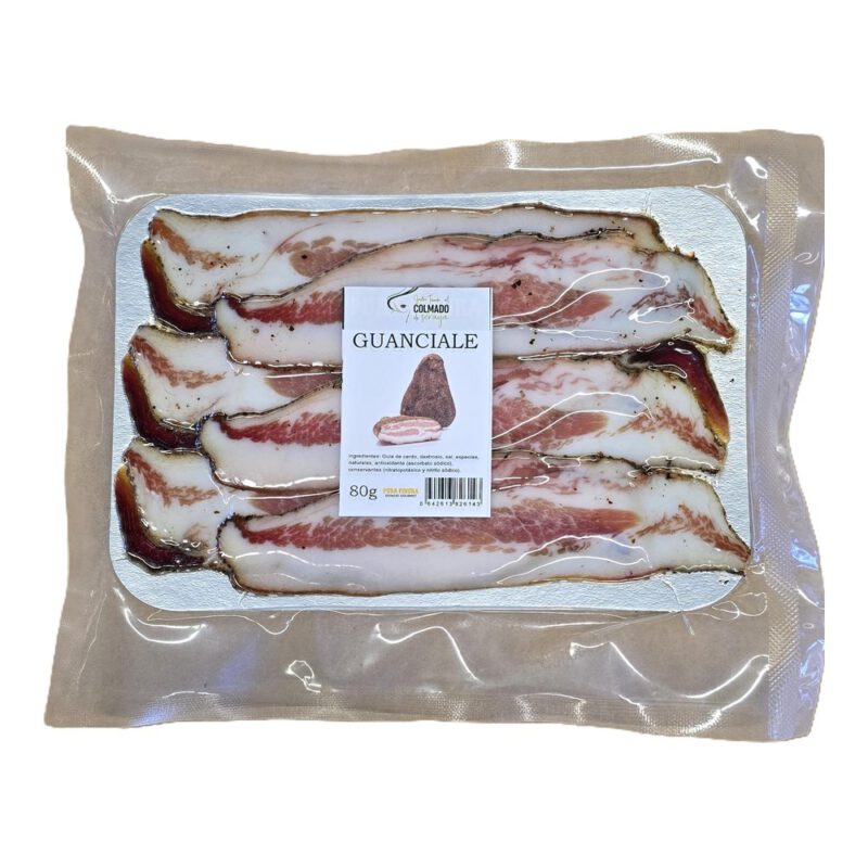 Guanciale laminado 80g