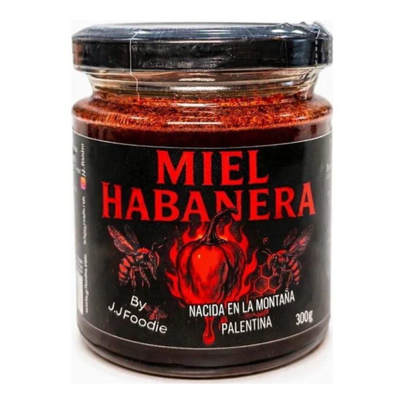 Miel Habanera 300g JJ Foodie