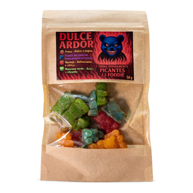 Ositos Dulce Ardor 50g JJ Foodie