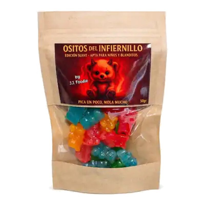 Ositos del infiernillo 50g JJ Foodie