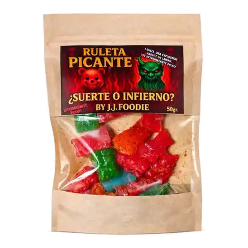 Ositos Ruleta Picante 50g JJ Foodie