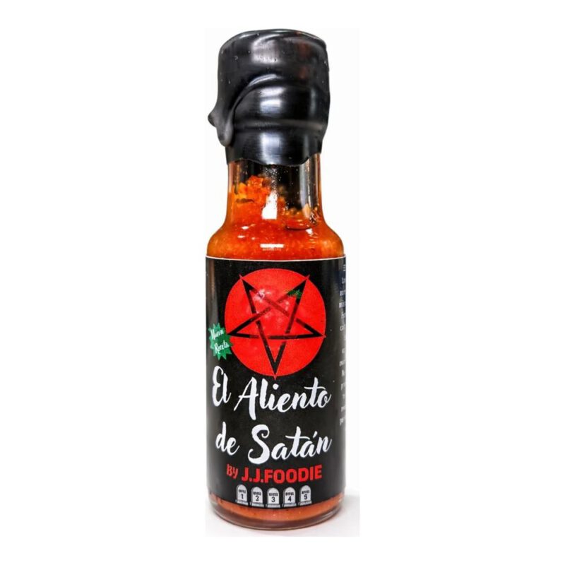 Salsa Aliento de Satan 100ml JJ Foodie