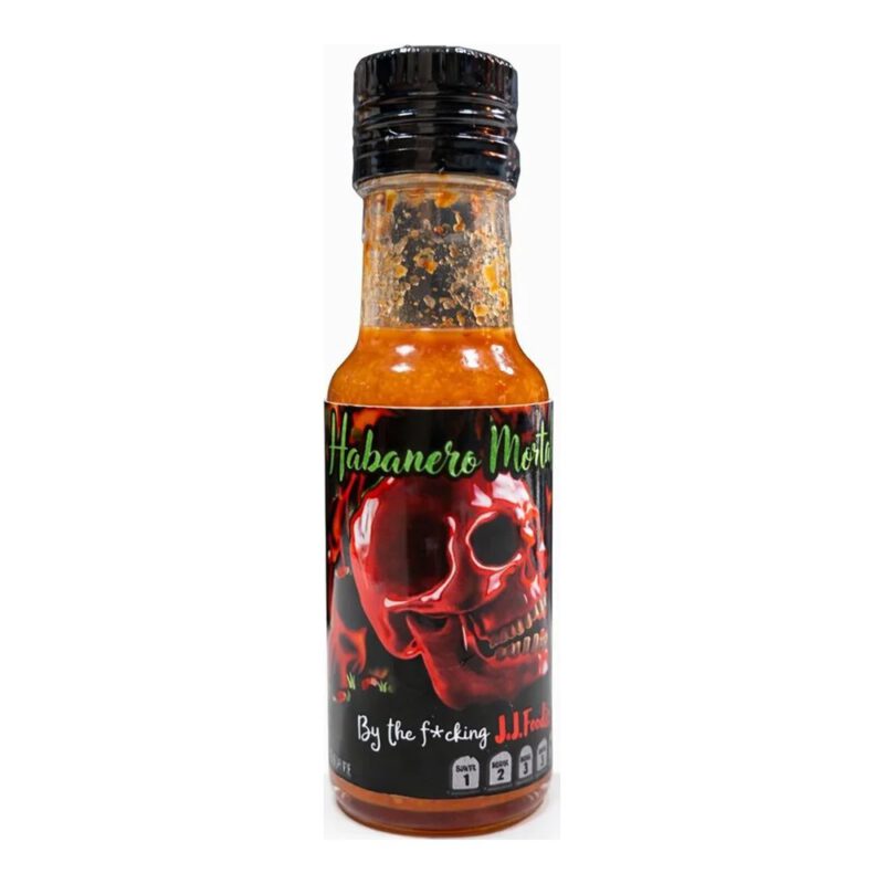 Salsa Habanero Maldito 100ml JJ Foodie