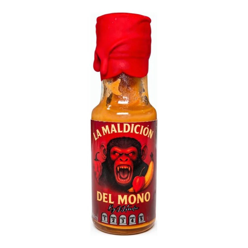 Salsa Maldicion del Mono 100ml JJ Foodie