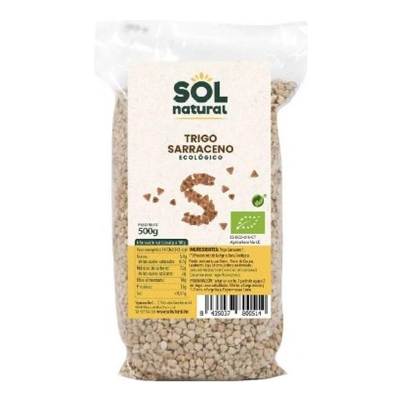 Trigo Sarraceno 500g Sol Natural