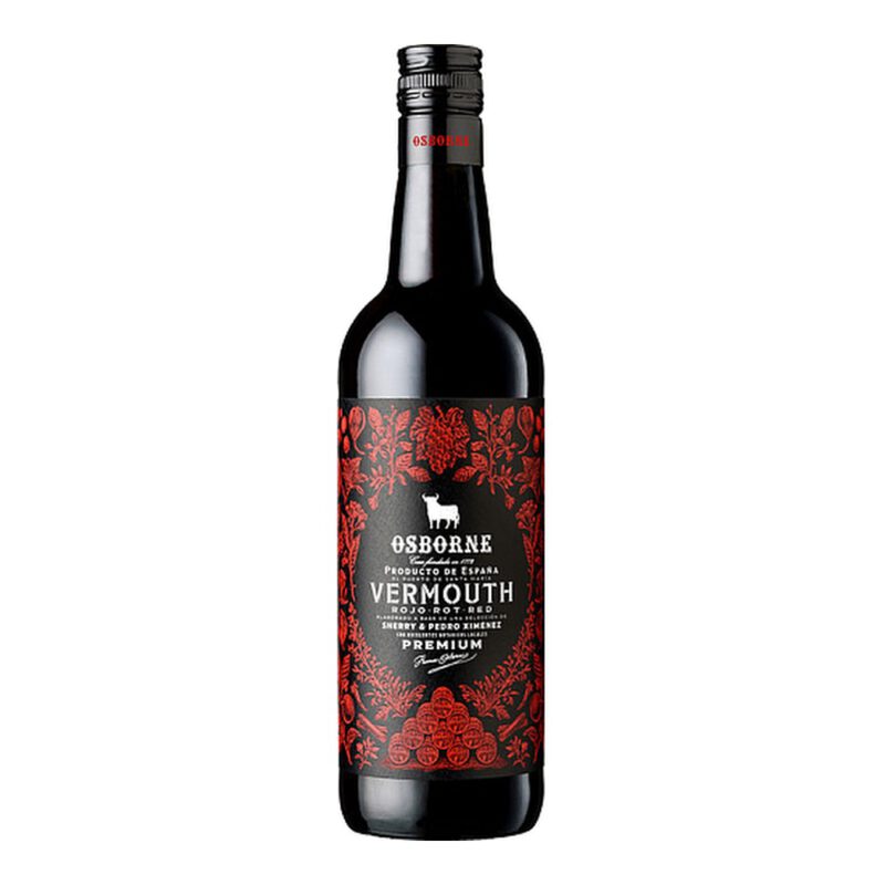 Vermut rojo Osborne 75cl