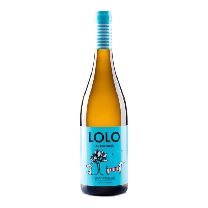 Vino blanco Lolo Albariño 75cl