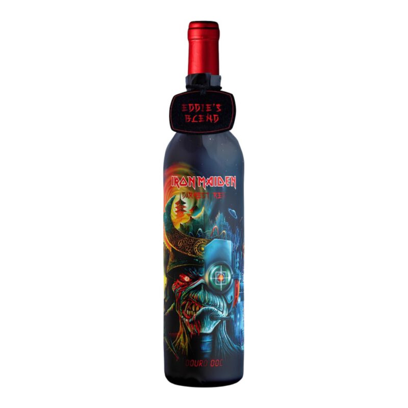Vino tinto Iron Maiden Darkest Red 75cl