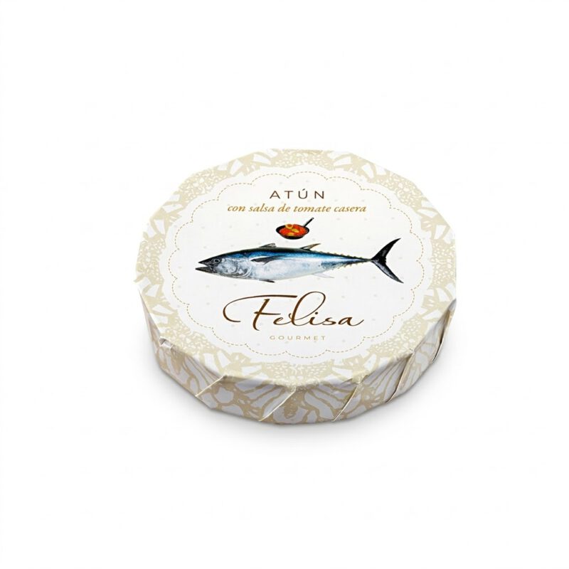 Atun en salsa de Tomate 120g Felisa Gourmet