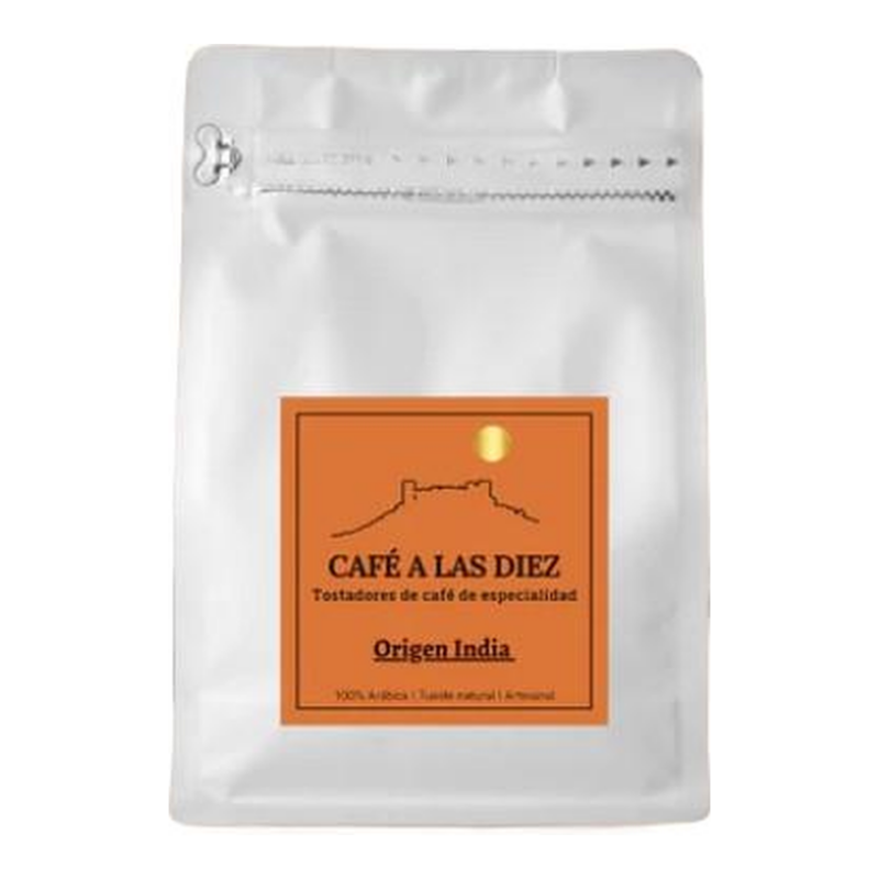 Cafe grano India 200g Cafe a las Diez