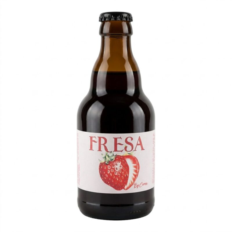 Cerveza Cerex de Fresa 33cl