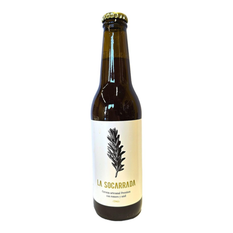 Cerveza La Socarrada 33cl