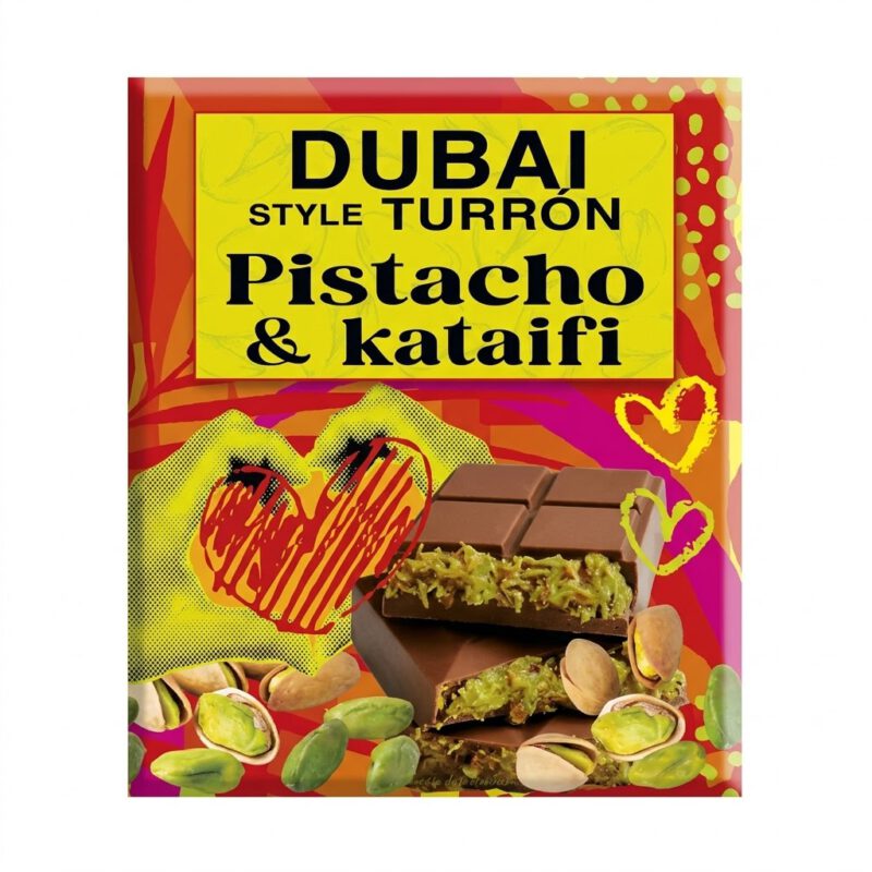 Chocolate Dubai pistacho y kataifi 200g